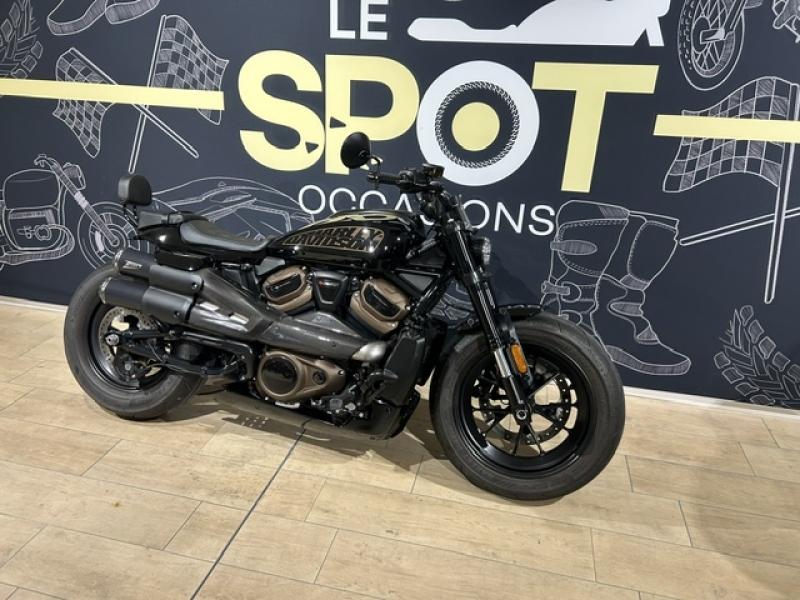 Image HARLEY-DAVIDSON Sportster S Sportster S 1250 Noir