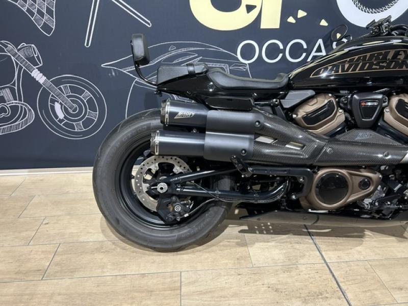 Image HARLEY-DAVIDSON Sportster S Sportster S 1250 Noir