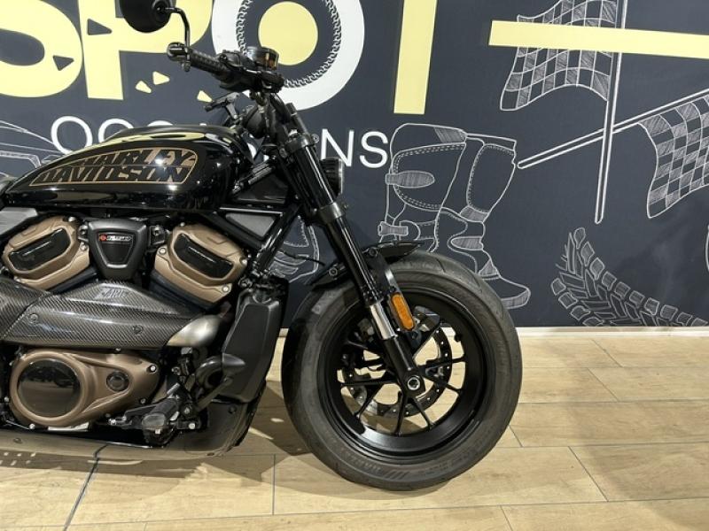 Image HARLEY-DAVIDSON Sportster S Sportster S 1250 Noir
