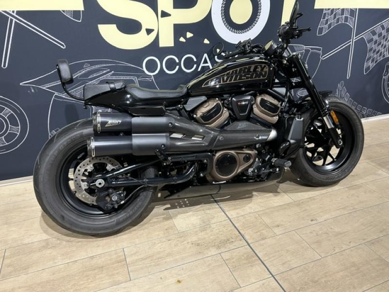 Image HARLEY-DAVIDSON Sportster S Sportster S 1250 Noir