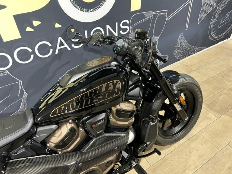 Image HARLEY-DAVIDSON Sportster S Sportster S 1250 Noir