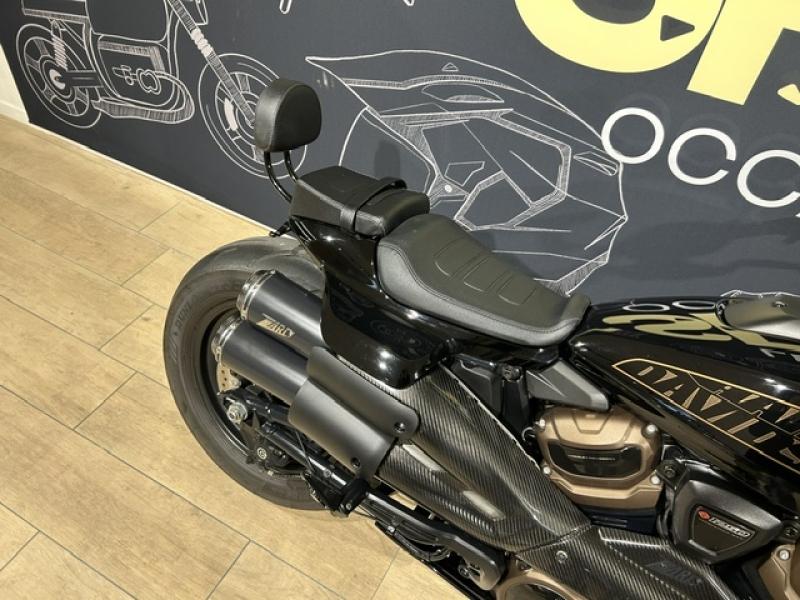 Image HARLEY-DAVIDSON Sportster S Sportster S 1250 Noir