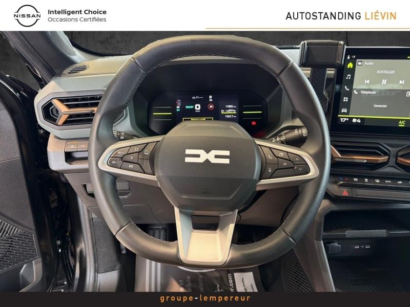Image DACIA Duster 1.6 hybrid 140ch Extreme
