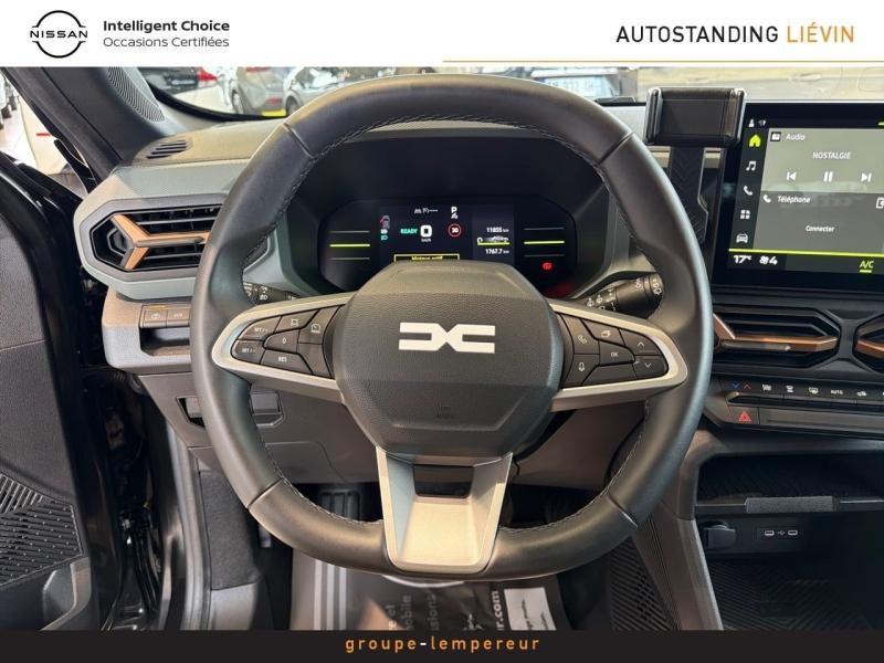 Image DACIA Duster 1.6 hybrid 140ch Extreme