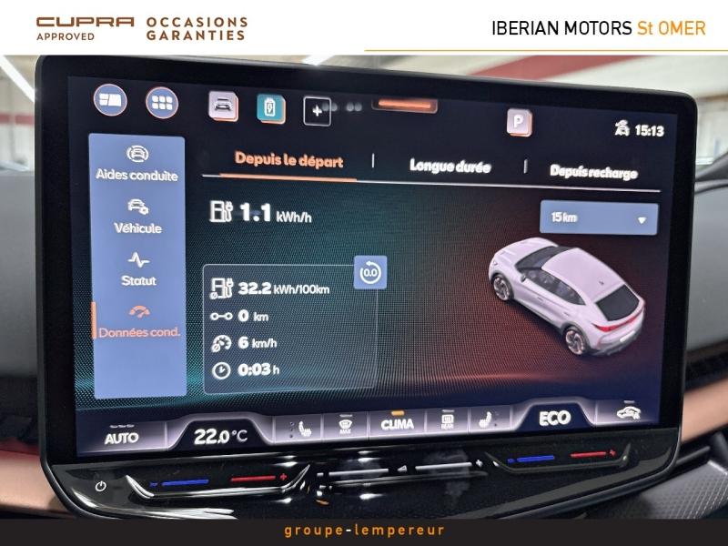 Image CUPRA Tavascan 286ch 77 kWh V