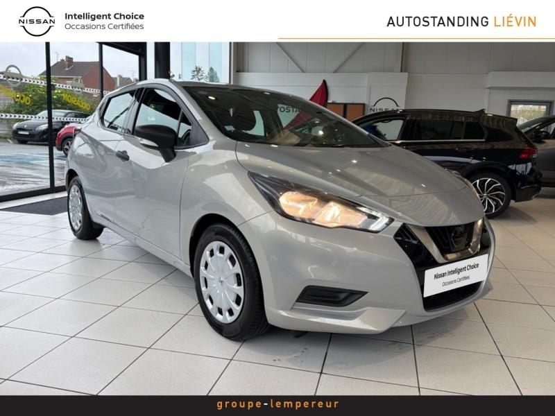 Image NISSAN Micra 1.0 IG-T 92ch Visia Pack 2021