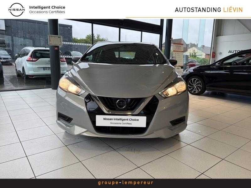 Image NISSAN Micra 1.0 IG-T 92ch Visia Pack 2021