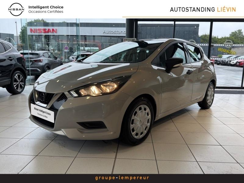Image NISSAN Micra 1.0 IG-T 92ch Visia Pack 2021