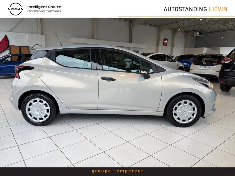 Image NISSAN Micra 1.0 IG-T 92ch Visia Pack 2021