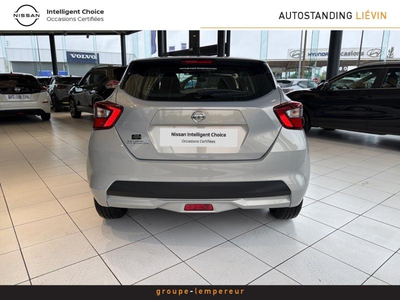 Image NISSAN Micra 1.0 IG-T 92ch Visia Pack 2021