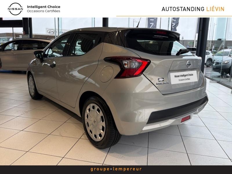 Image NISSAN Micra 1.0 IG-T 92ch Visia Pack 2021