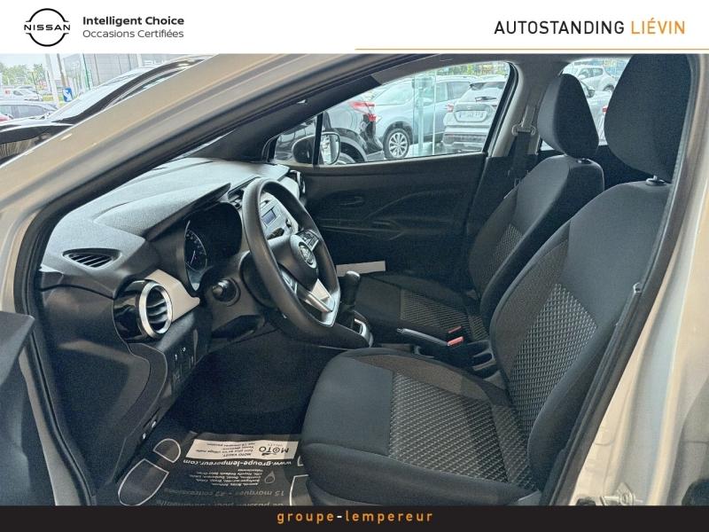 Image NISSAN Micra 1.0 IG-T 92ch Visia Pack 2021