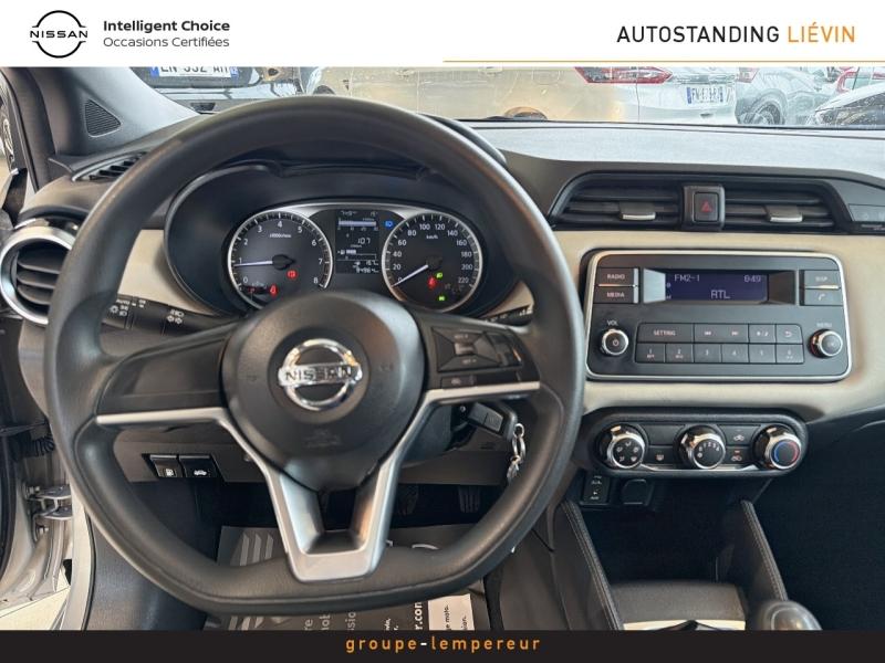 Image NISSAN Micra 1.0 IG-T 92ch Visia Pack 2021