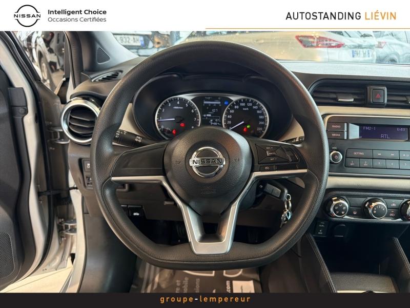 Image NISSAN Micra 1.0 IG-T 92ch Visia Pack 2021