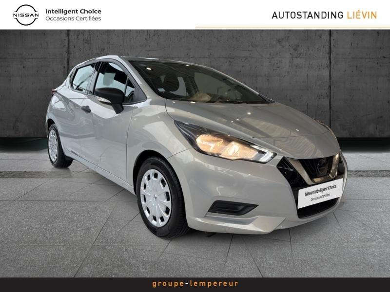Photo NISSAN Micra 1.0 IG-T 92ch Visia Pack 2021