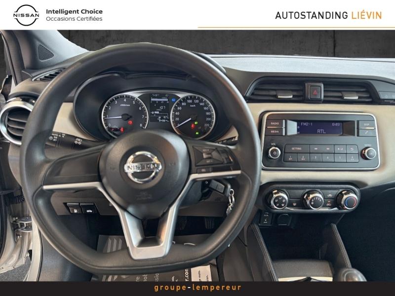 Image NISSAN Micra 1.0 IG-T 92ch Visia Pack 2021