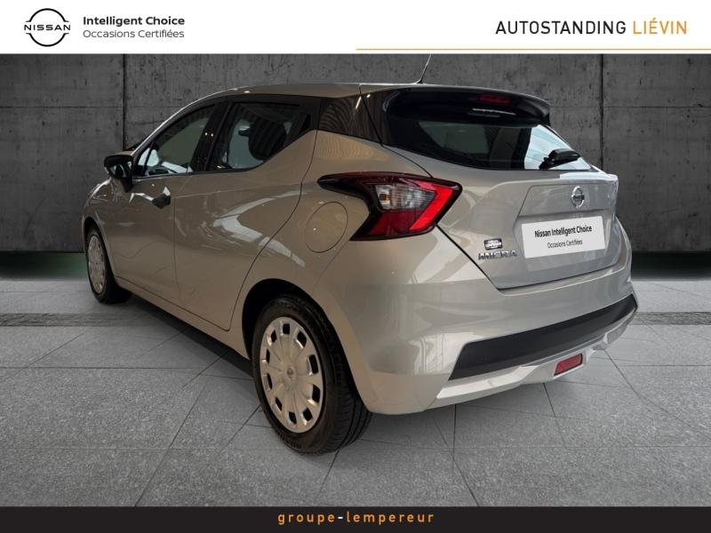 Image NISSAN Micra 1.0 IG-T 92ch Visia Pack 2021
