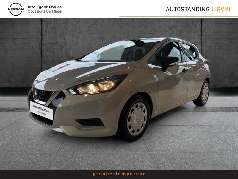 Image NISSAN Micra 1.0 IG-T 92ch Visia Pack 2021