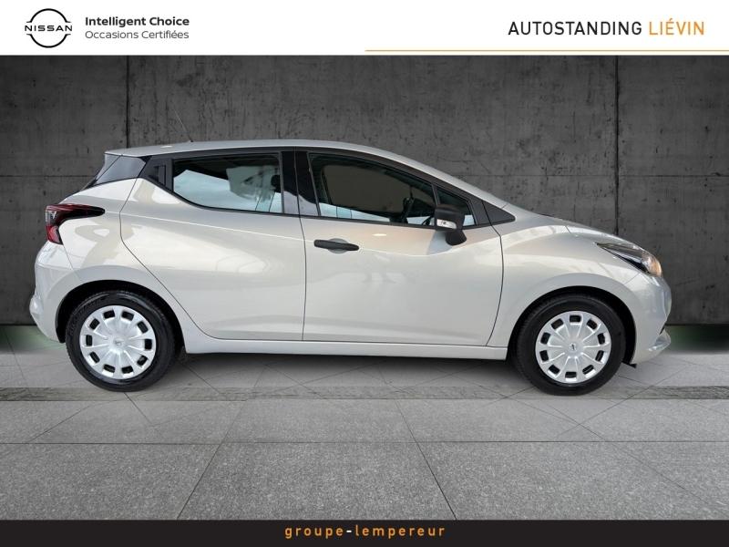 Image NISSAN Micra 1.0 IG-T 92ch Visia Pack 2021