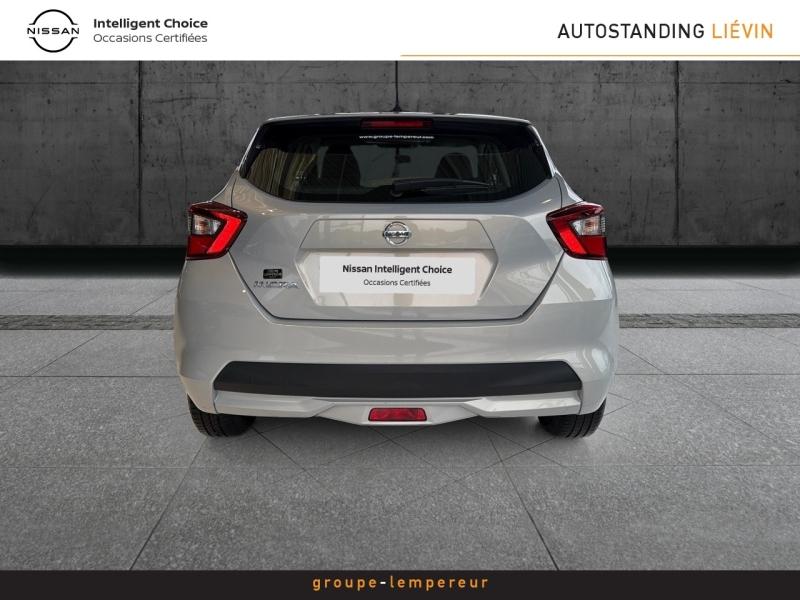 Image NISSAN Micra 1.0 IG-T 92ch Visia Pack 2021