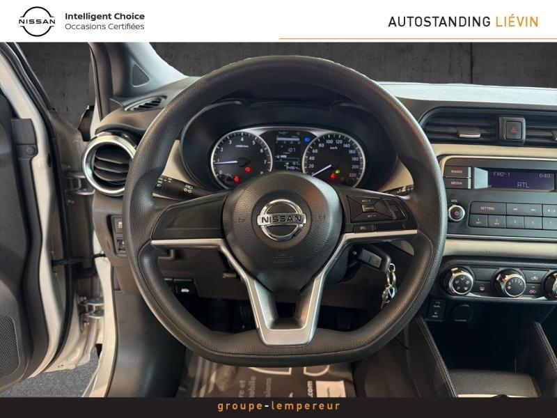 Image NISSAN Micra 1.0 IG-T 92ch Visia Pack 2021