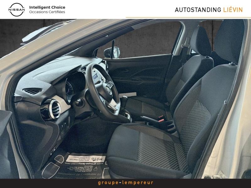 Image NISSAN Micra 1.0 IG-T 92ch Visia Pack 2021