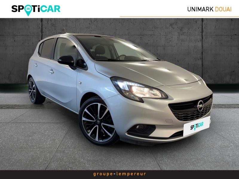 Image OPEL Corsa 1.4 90ch Black Edition Start/Stop 5p