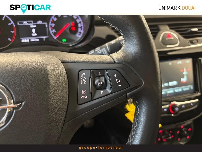 Image OPEL Corsa 1.4 90ch Black Edition Start/Stop 5p