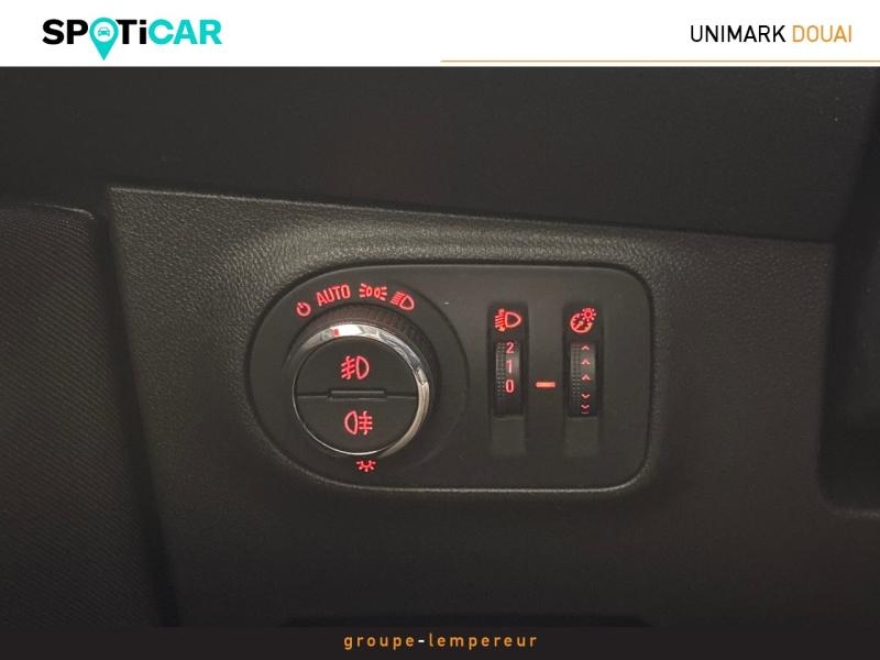 Image OPEL Corsa 1.4 90ch Black Edition Start/Stop 5p