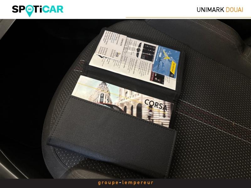 Image OPEL Corsa 1.4 90ch Black Edition Start/Stop 5p