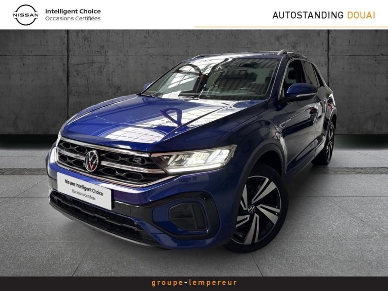 Photo VOLKSWAGEN T-Roc 2.0 TDI 150ch R-Line DSG7