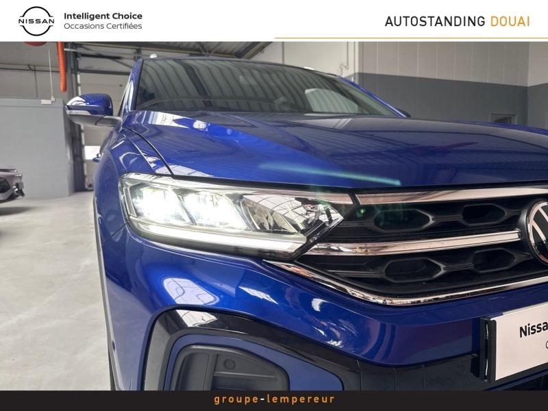 Image VOLKSWAGEN T-Roc 2.0 TDI 150ch R-Line DSG7