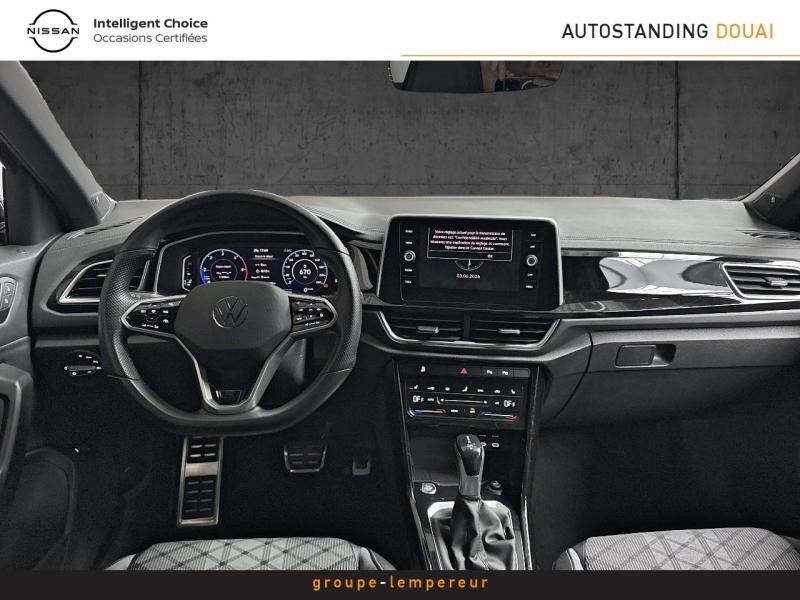 Image VOLKSWAGEN T-Roc 2.0 TDI 150ch R-Line DSG7