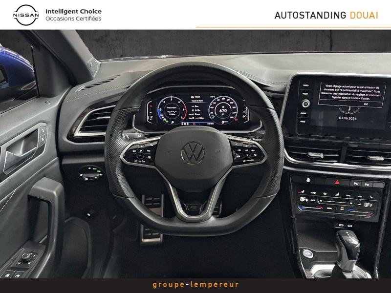 Image VOLKSWAGEN T-Roc 2.0 TDI 150ch R-Line DSG7