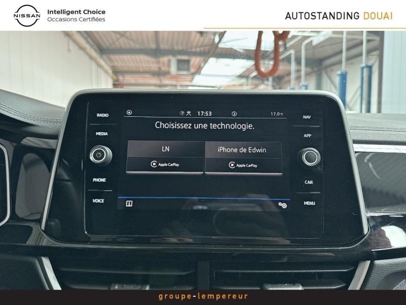 Image VOLKSWAGEN T-Roc 2.0 TDI 150ch R-Line DSG7