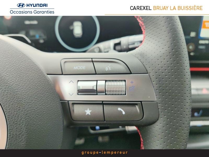 Image HYUNDAI Kona 1.6 GDi 138ch Hybrid N Line Ultime Edition DCT-6