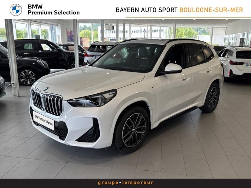 Image BMW X1 sDrive20d 163ch M Sport