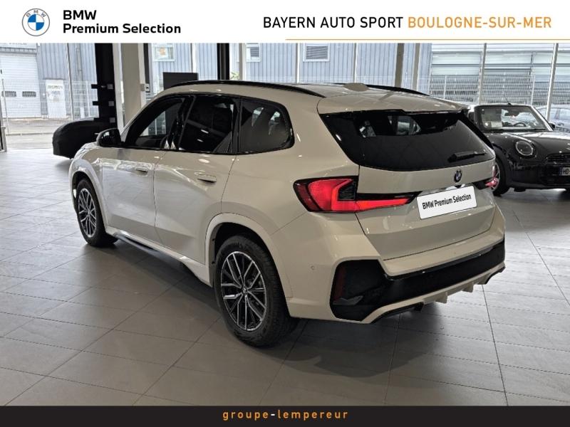 Image BMW X1 sDrive20d 163ch M Sport