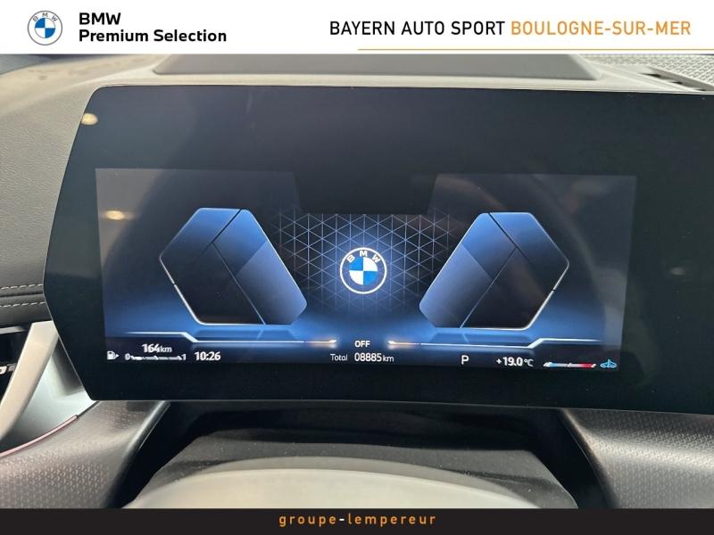 Image BMW X1 sDrive20d 163ch M Sport