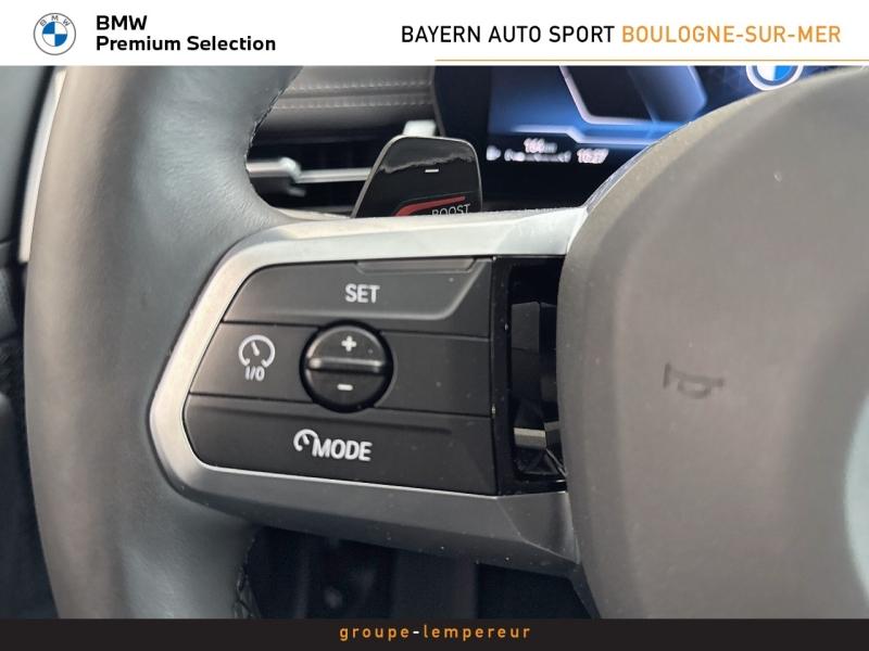 Image BMW X1 sDrive20d 163ch M Sport