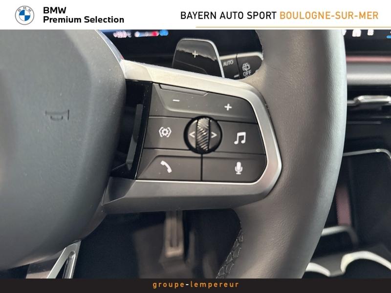 Image BMW X1 sDrive20d 163ch M Sport