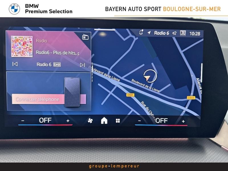 Image BMW X1 sDrive20d 163ch M Sport