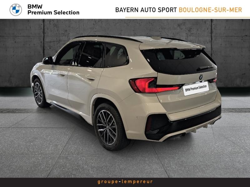 Image BMW X1 sDrive20d 163ch M Sport