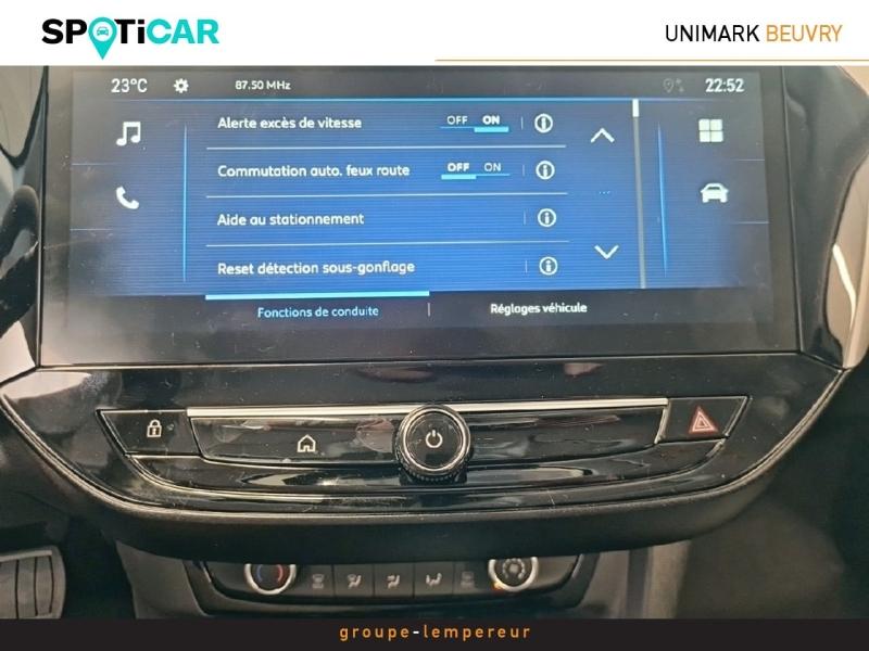 Image OPEL Corsa 1.2 Turbo Hybrid 110ch Edition e-DCT6