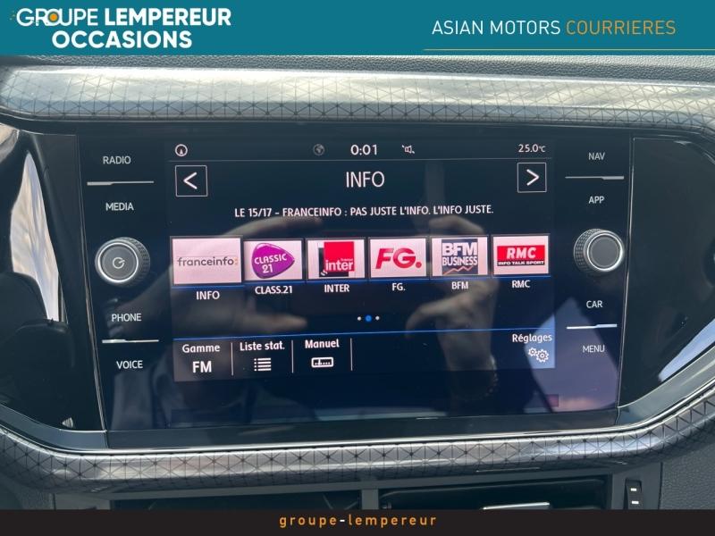 Image VOLKSWAGEN T-Cross 1.0 TSI 115ch R-Line DSG7