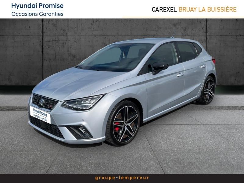 Image SEAT Ibiza 1.0 EcoTSI 110ch FR DSG7