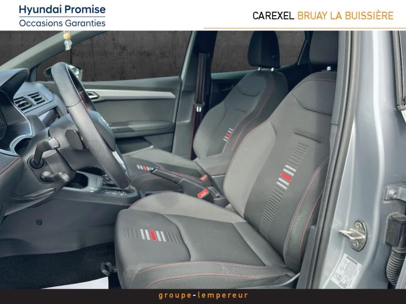 Image SEAT Ibiza 1.0 EcoTSI 110ch FR DSG7