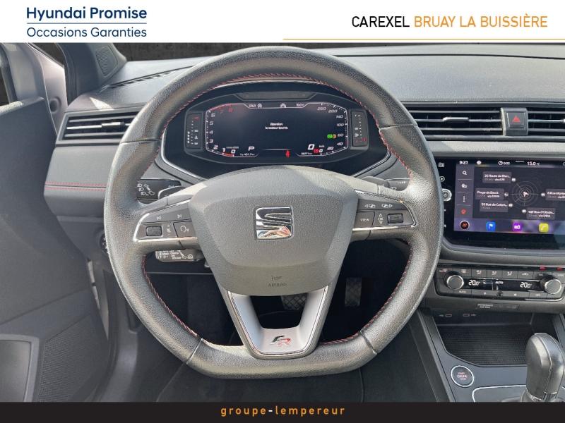 Image SEAT Ibiza 1.0 EcoTSI 110ch FR DSG7