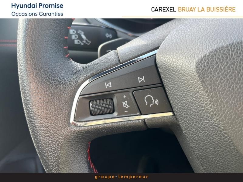 Image SEAT Ibiza 1.0 EcoTSI 110ch FR DSG7