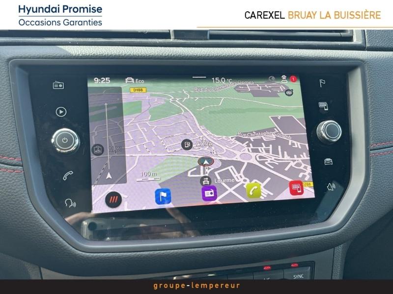 Image SEAT Ibiza 1.0 EcoTSI 110ch FR DSG7